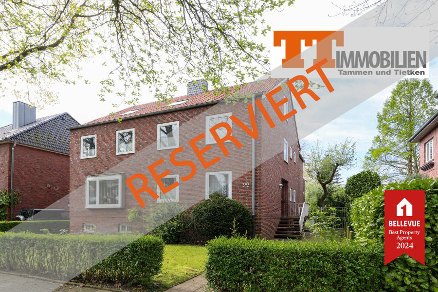 Häuser zum Kauf TT Immobilien Wilhelmshaven