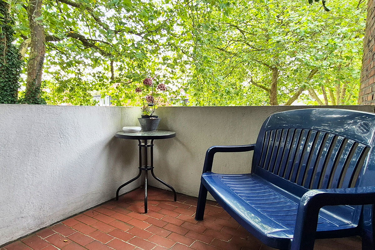 ...Balkon Nr. 2 ...Balkon Nr. 2