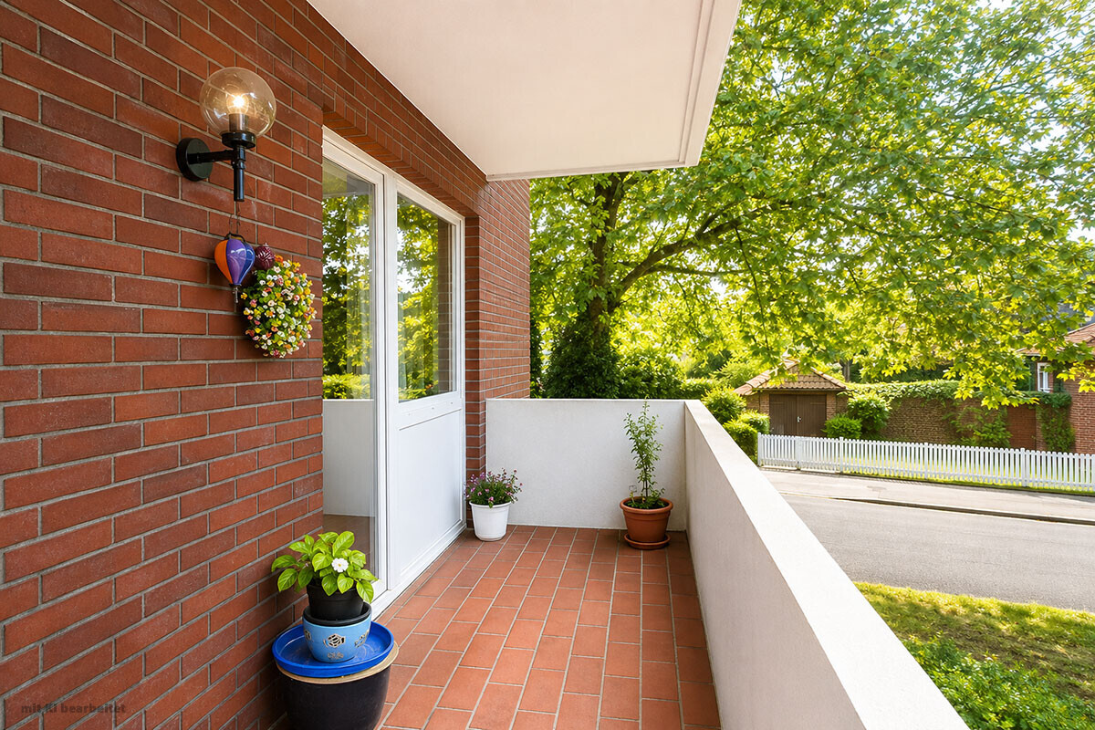 ...Balkon Nr. 1 ...Balkon Nr. 1
