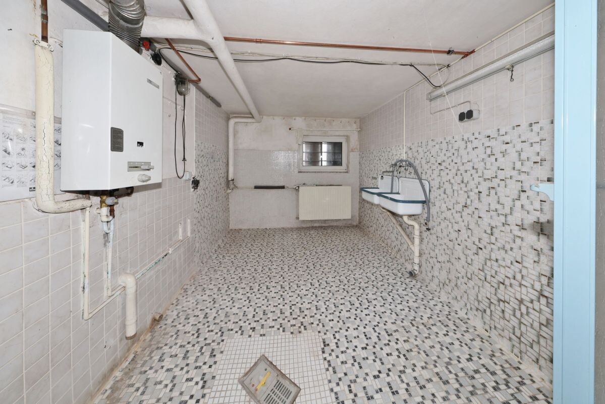 Dusche mit Hauswirtschaftsbereich Dusche mit Hauswirtschaftsbereich
