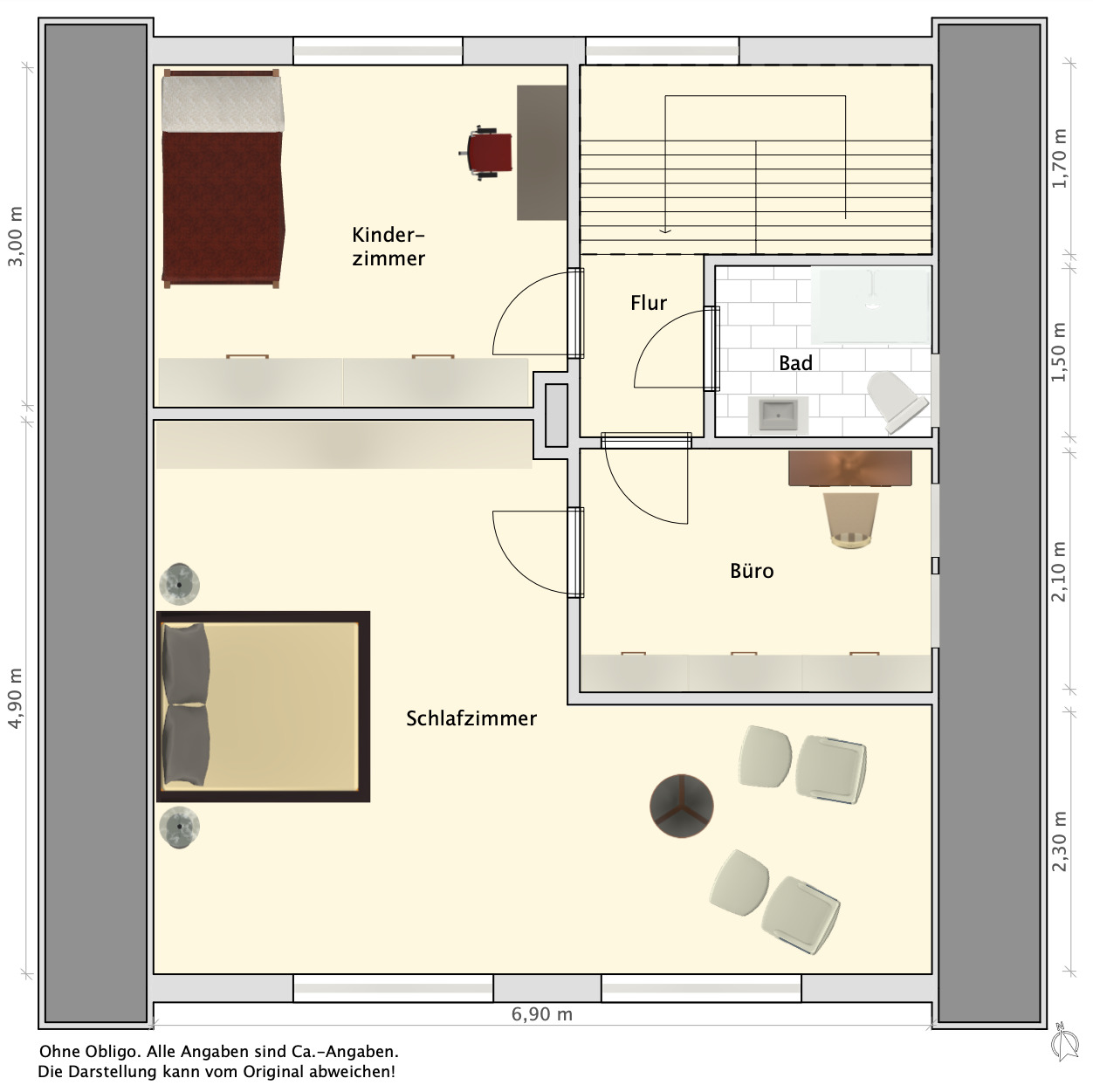 Grundriss Dachgeschoss Grundriss Dachgeschoss