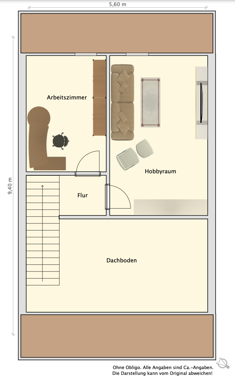 Grundriss Dachgeschoss Grundriss Dachgeschoss
