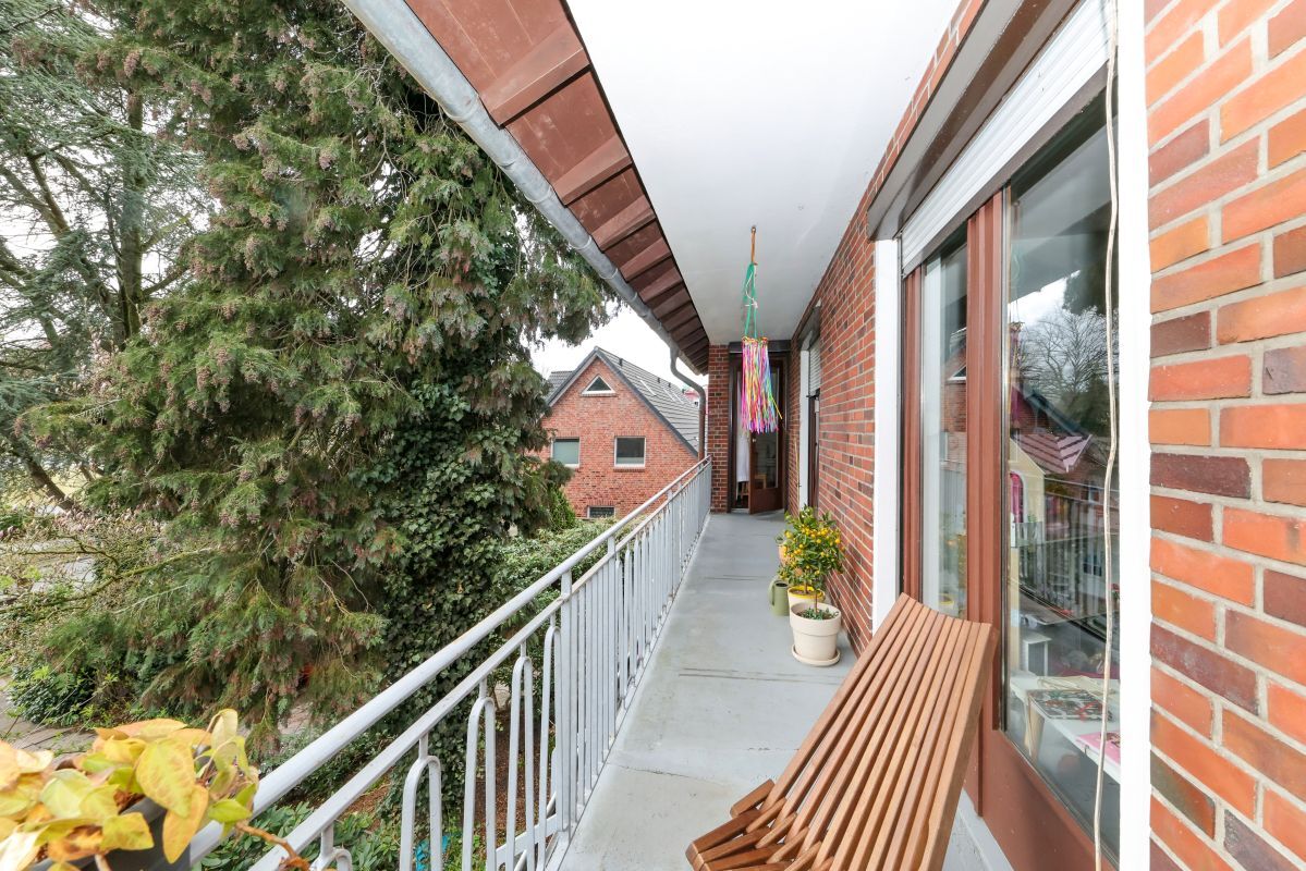 Südwest-Balkon Südwest-Balkon