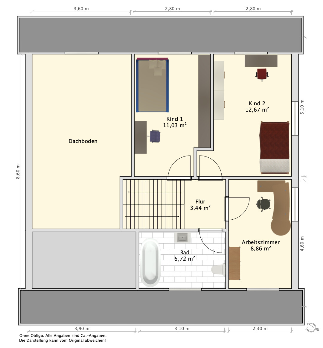 Grundriss Dachgeschoss Grundriss Dachgeschoss