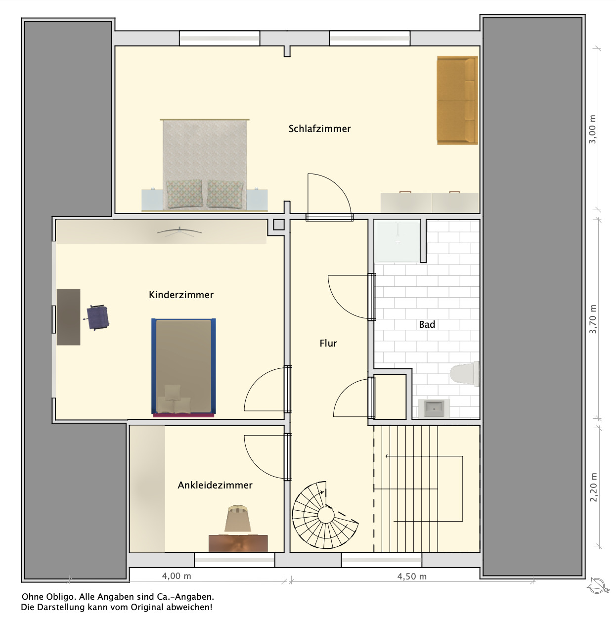 Grundriss Dachgeschoss Grundriss Dachgeschoss