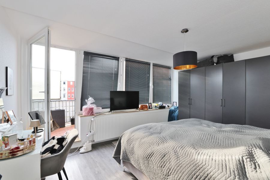 Schlafzimmer Whg. 2 Schlafzimmer Whg. 2