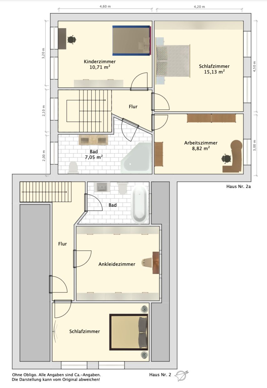 Grundriss Dachgeschoss Grundriss Dachgeschoss