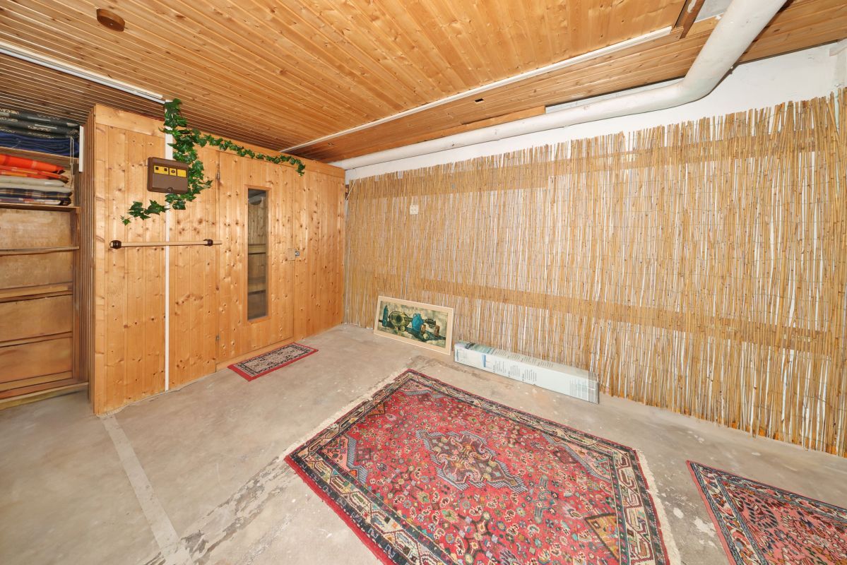 Sauna im Keller Sauna im Keller