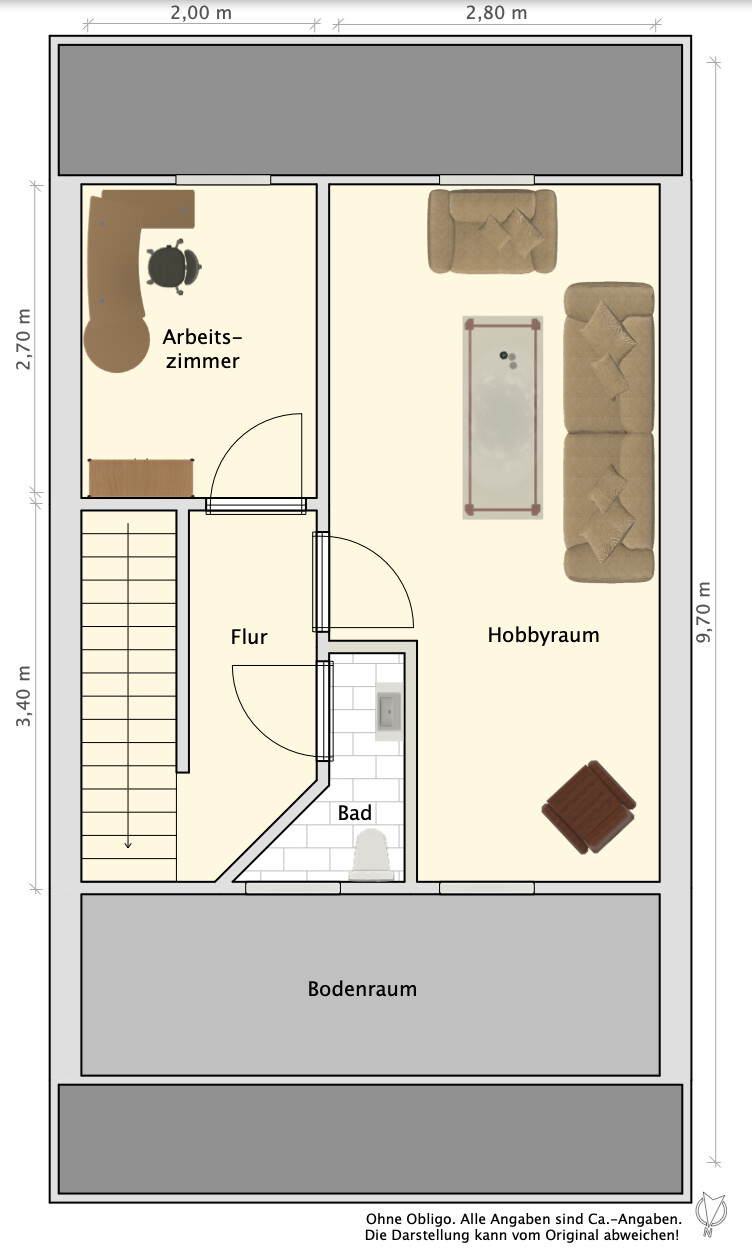 Grundriss Dachgeschoss Grundriss Dachgeschoss