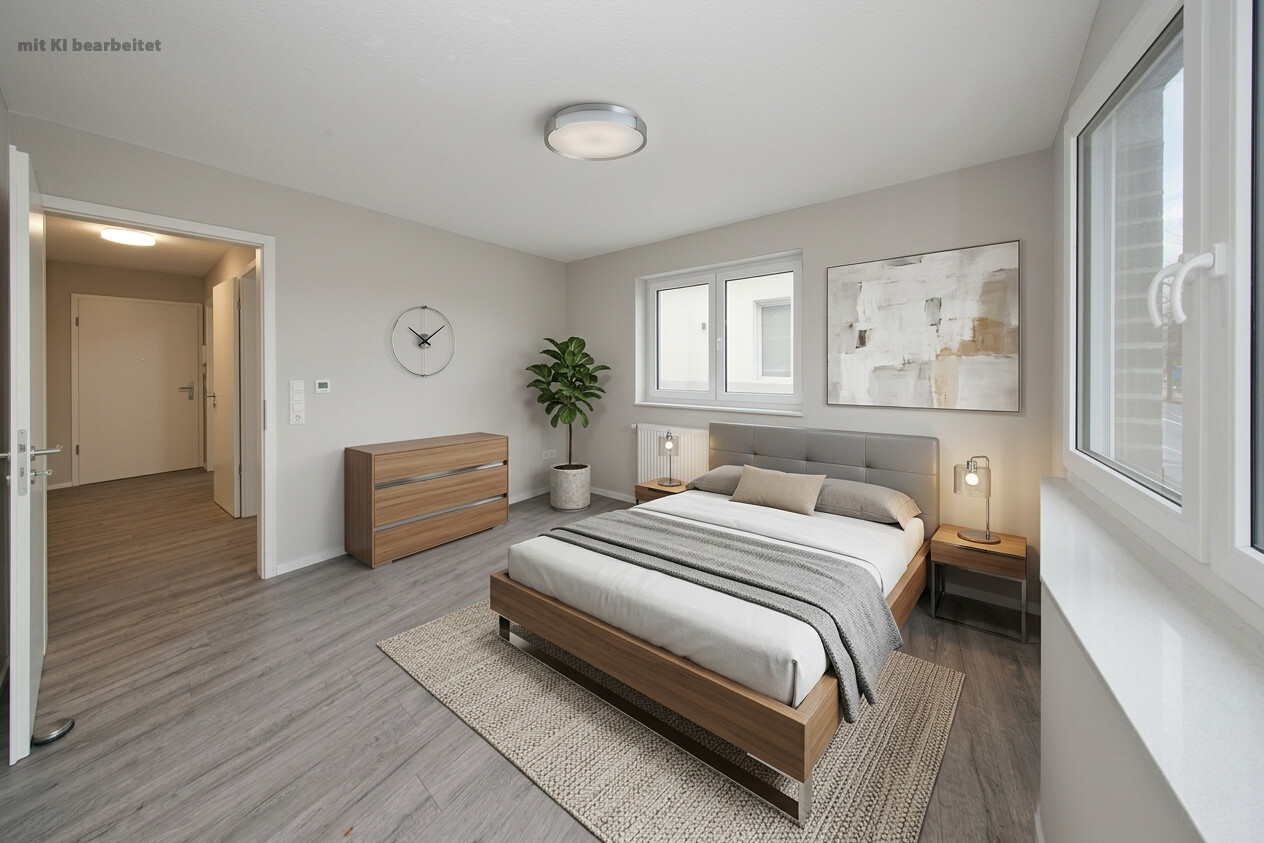 Schlafzimmer - Einrichtungsbeispiel Schlafzimmer - Einrichtungsbeispiel