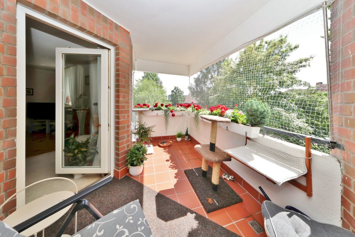 ...Südbalkon ...Südbalkon