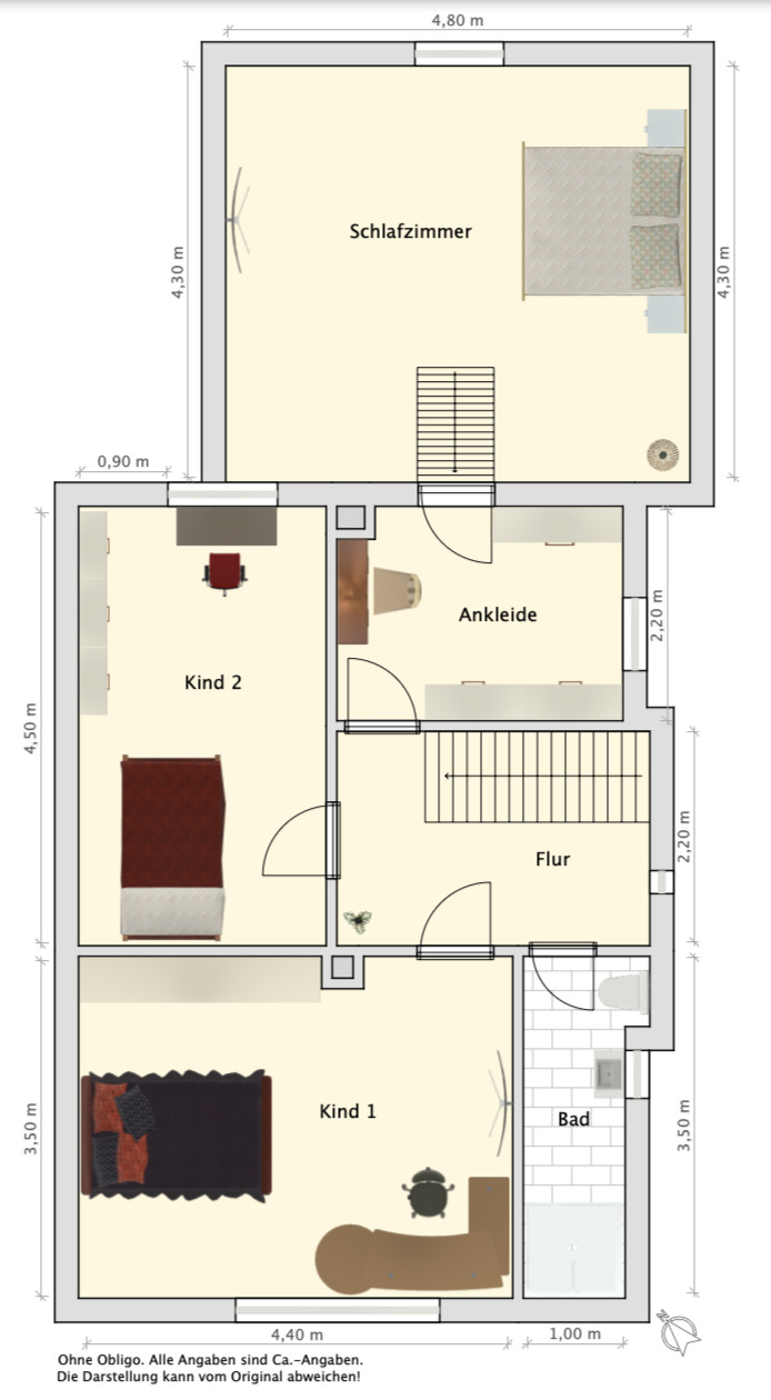 Grundriss Dachgeschoss Grundriss Dachgeschoss