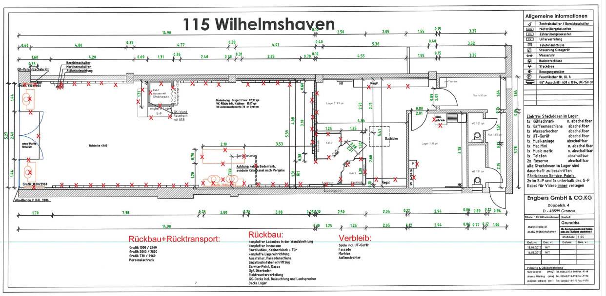 Grundriss Grundriss