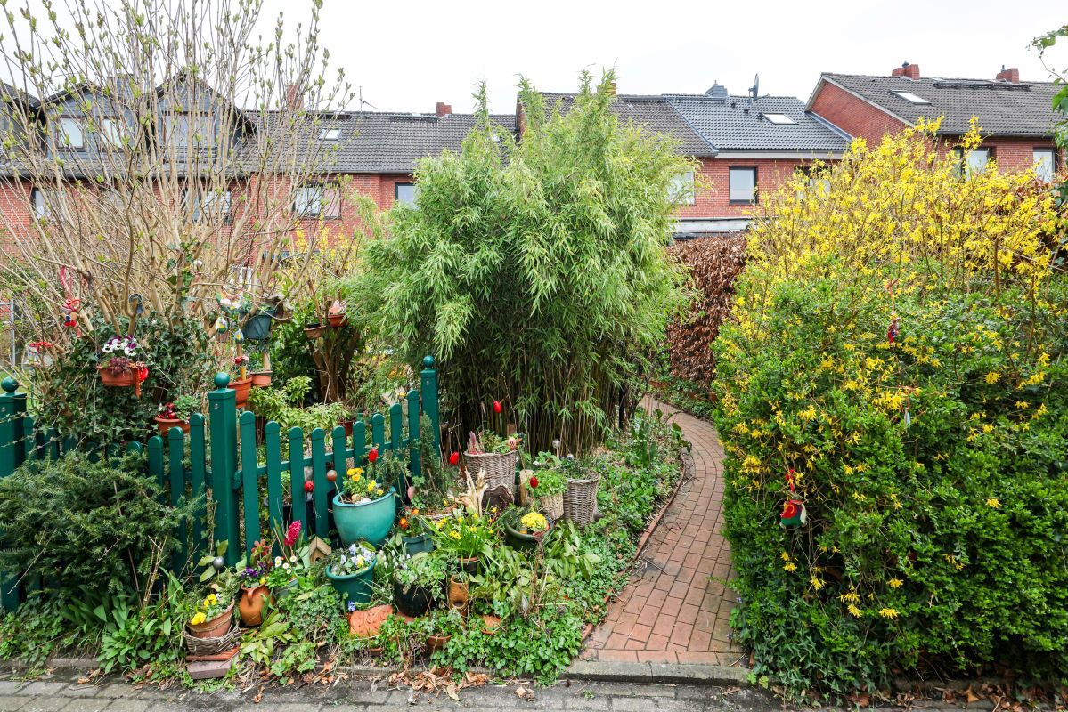 Zugang zum Garten Zugang zum Garten