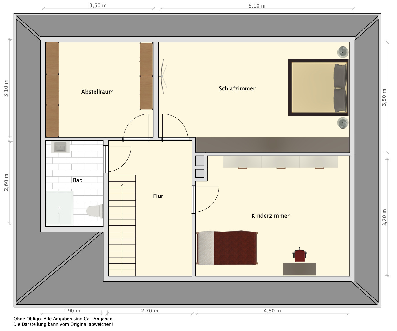 Grundriss Dachgeschoss Grundriss Dachgeschoss