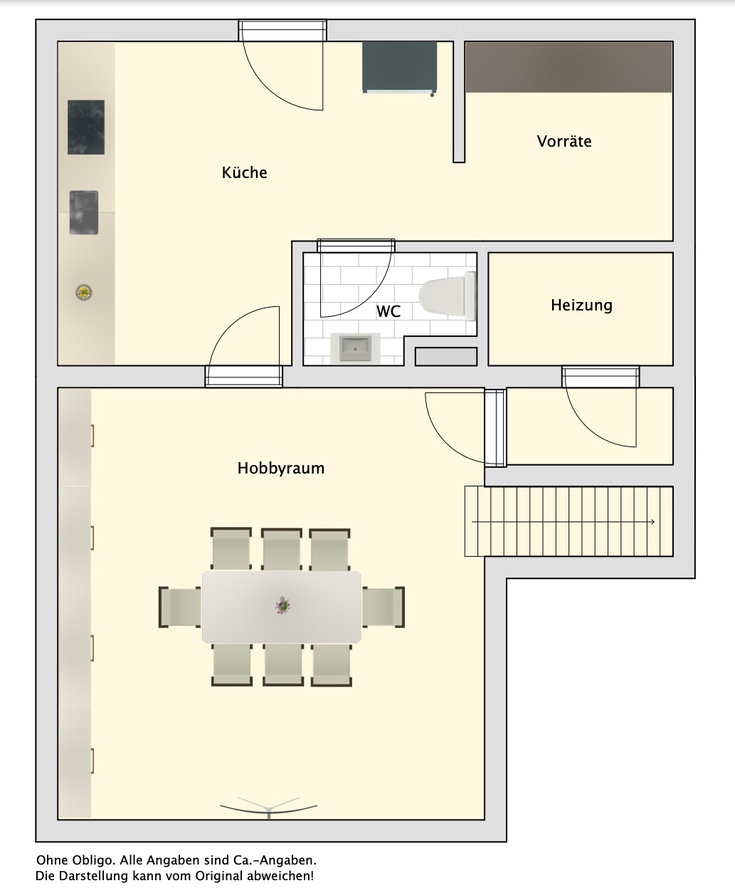 Grundriss Kellergeschoss Grundriss Kellergeschoss