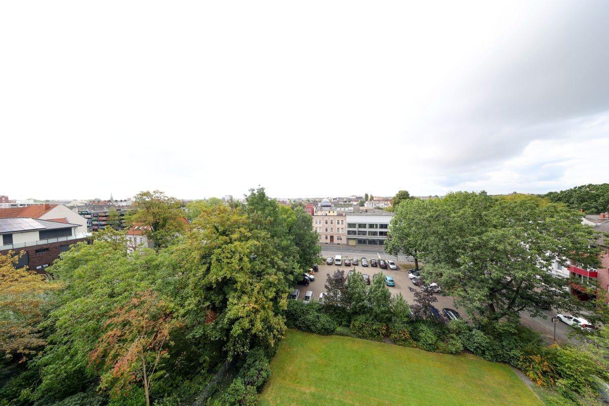 Ausblick vom Balkon Ausblick vom Balkon