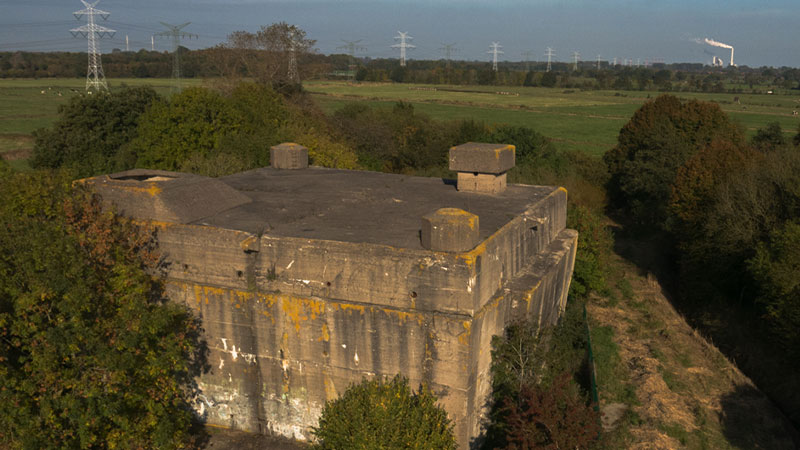 Langewerth - Imagedrohne.com Accumer Bunker - panoramio web