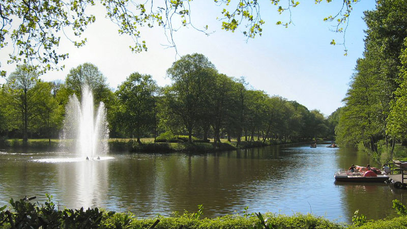 Rüstringer Stadtpark - Wilhelmshaven Stadtpark web