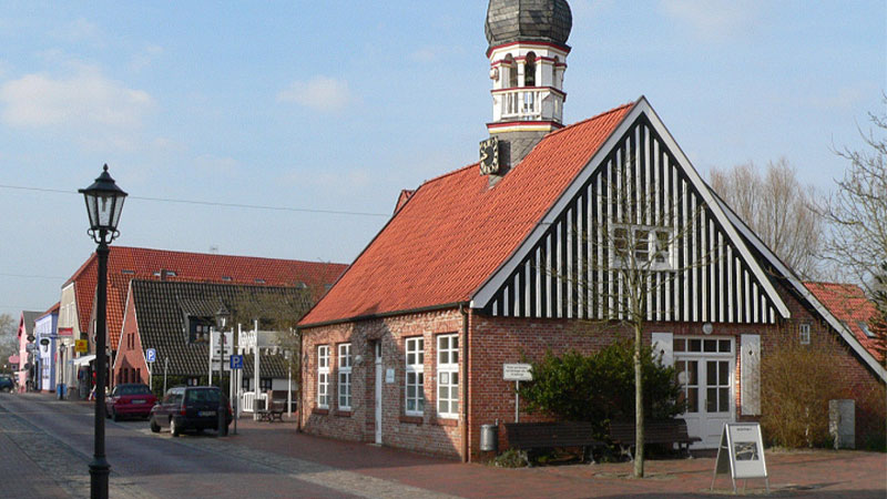 Wangerland - Hooksiel Zwiebelturm web